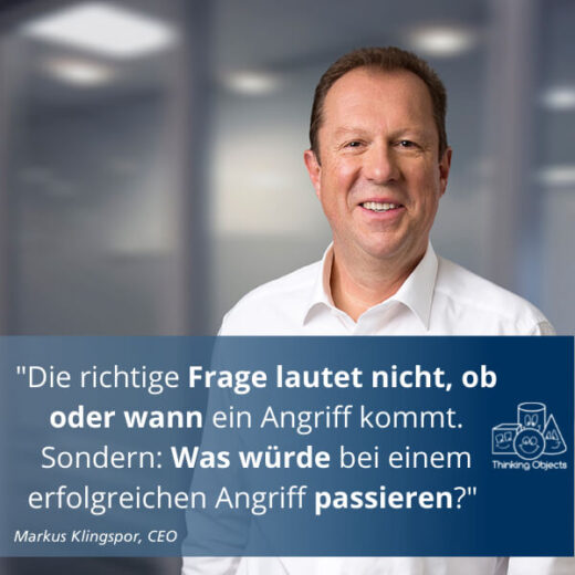 Markus Klingspor Zitat: 