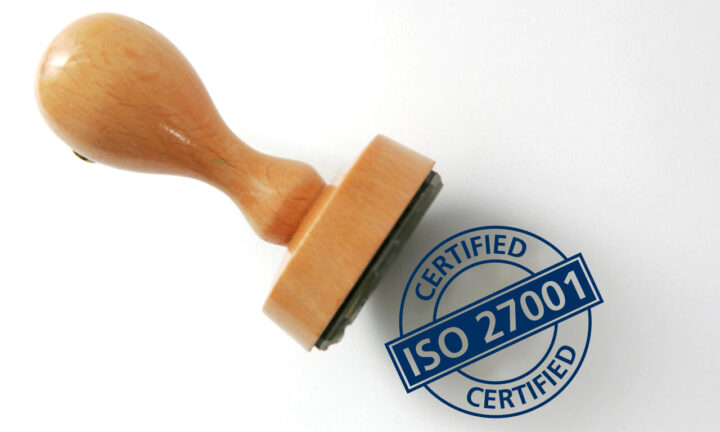 ISO 27001 Stempel